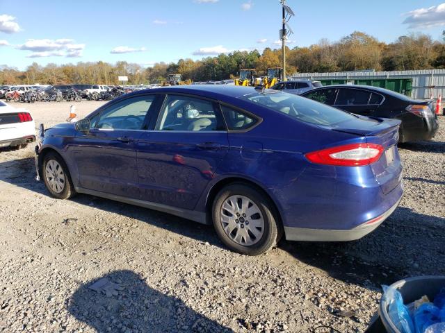 Изображение 2 2013 FORD FUSION S 2013 с VIN 3FA6P0G73DR128057