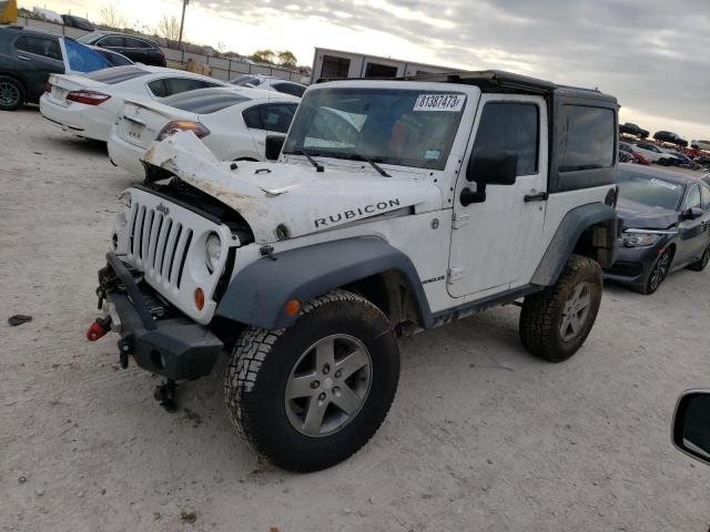 Image 1 of 2012 JEEP WRANGLER RUBICON 2012 with VIN 1C4BJWCG2CL140393