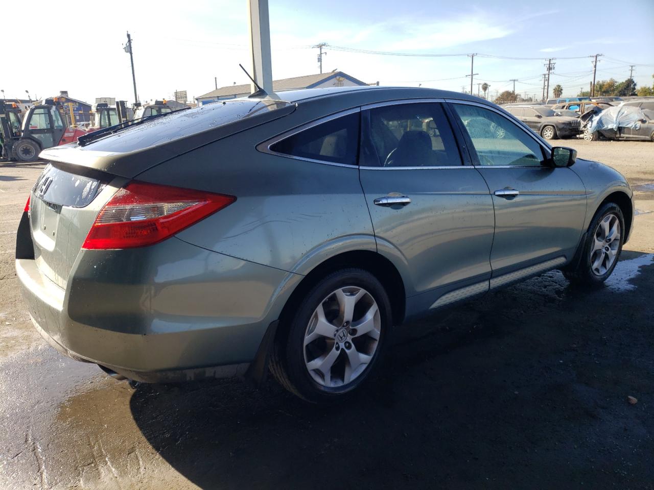 Image 3 of 2010 HONDA ACCORD CROSSTOUR EXL 2010 with VIN 5J6TF1H51AL004490