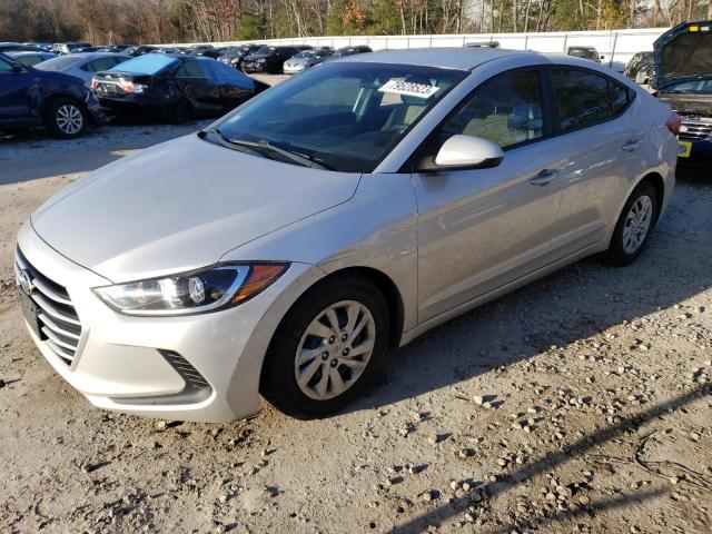 Image 1 of 2017 HYUNDAI ELANTRA SE 2017 with VIN 5NPD74LF9HH176743