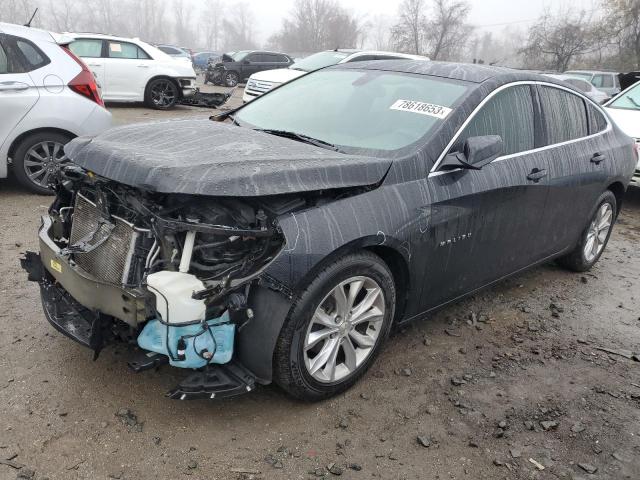 Image 1 of 2019 CHEVROLET MALIBU LT 2019 with VIN 1G1ZD5STXKF163263