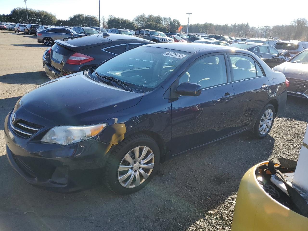 Image 1 of 2013 TOYOTA COROLLA BASE 2013 with VIN 2T1BU4EE7DC036918