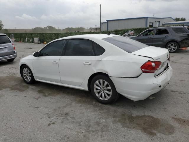 Image 2 of 2012 VOLKSWAGEN PASSAT S 2012 with VIN 1VWAP7A39CC033631