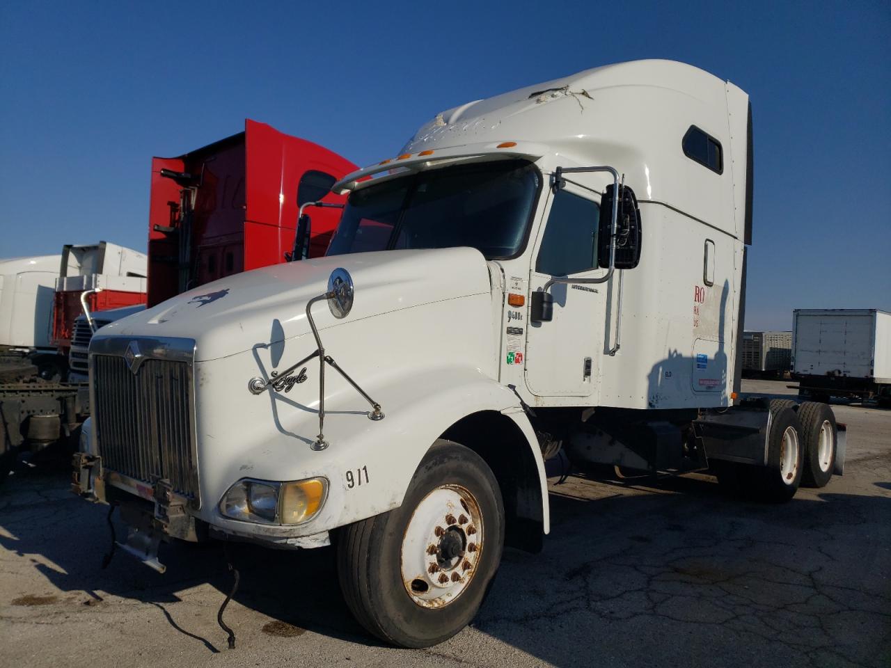 Изображение 2 2007 INTERNATIONAL 9400 9400I 2007 с VIN 2HSCNSCR17C473971