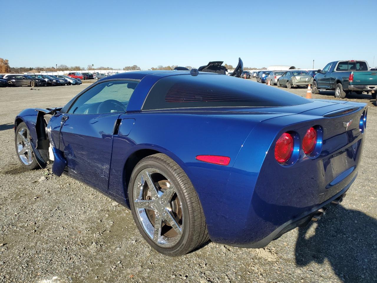 Obraz 2 z 2005 CHEVROLET CORVETTE  2005 z VIN 1G1YY24U455129267