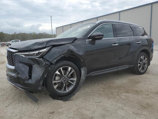 Image 1 of 2022 INFINITI QX60 LUXE 2022 with VIN 5N1DL1FRXNC334803