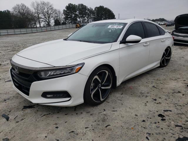 Obraz 1 z 2018 HONDA ACCORD SPORT 2018 z VIN 1HGCV2F37JA048913