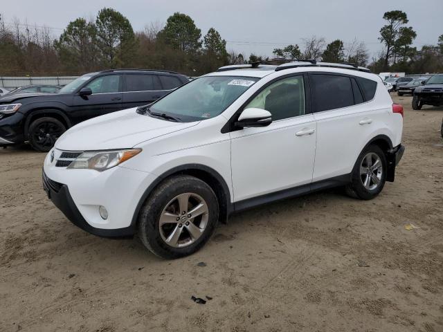 Image 1 of 2015 TOYOTA RAV4 XLE 2015 with VIN JTMRFREV9FD135557