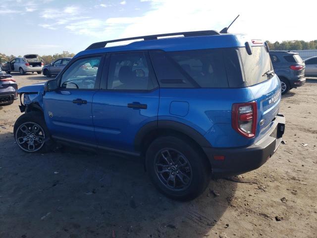 Изображение 2 2022 FORD BRONCO SPORT BIG BEND 2022 с VIN 3FMCR9B66NRD05790