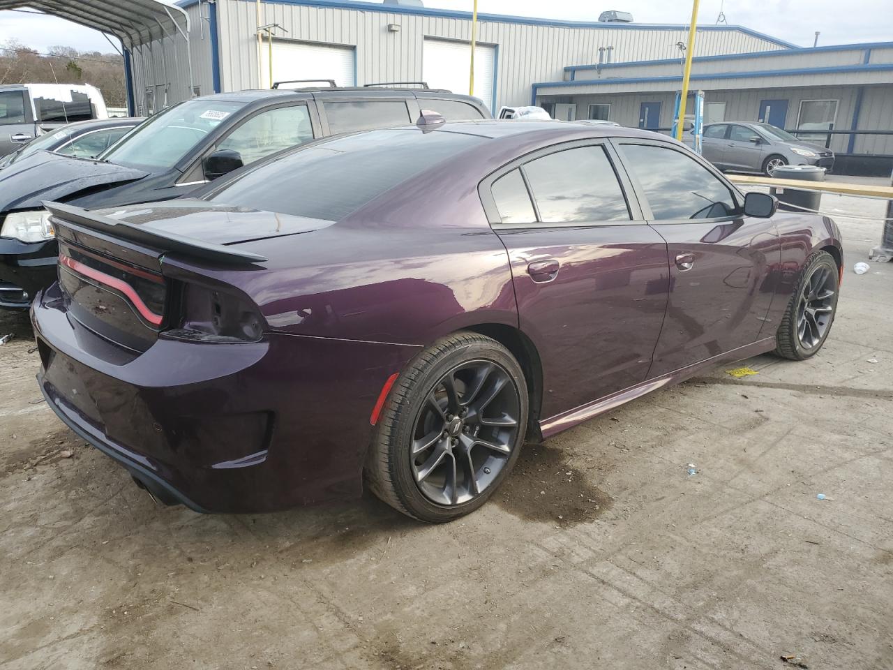 Изображение 3 2020 DODGE CHARGER SCAT PACK 2020 с VIN 2C3CDXGJXLH181699