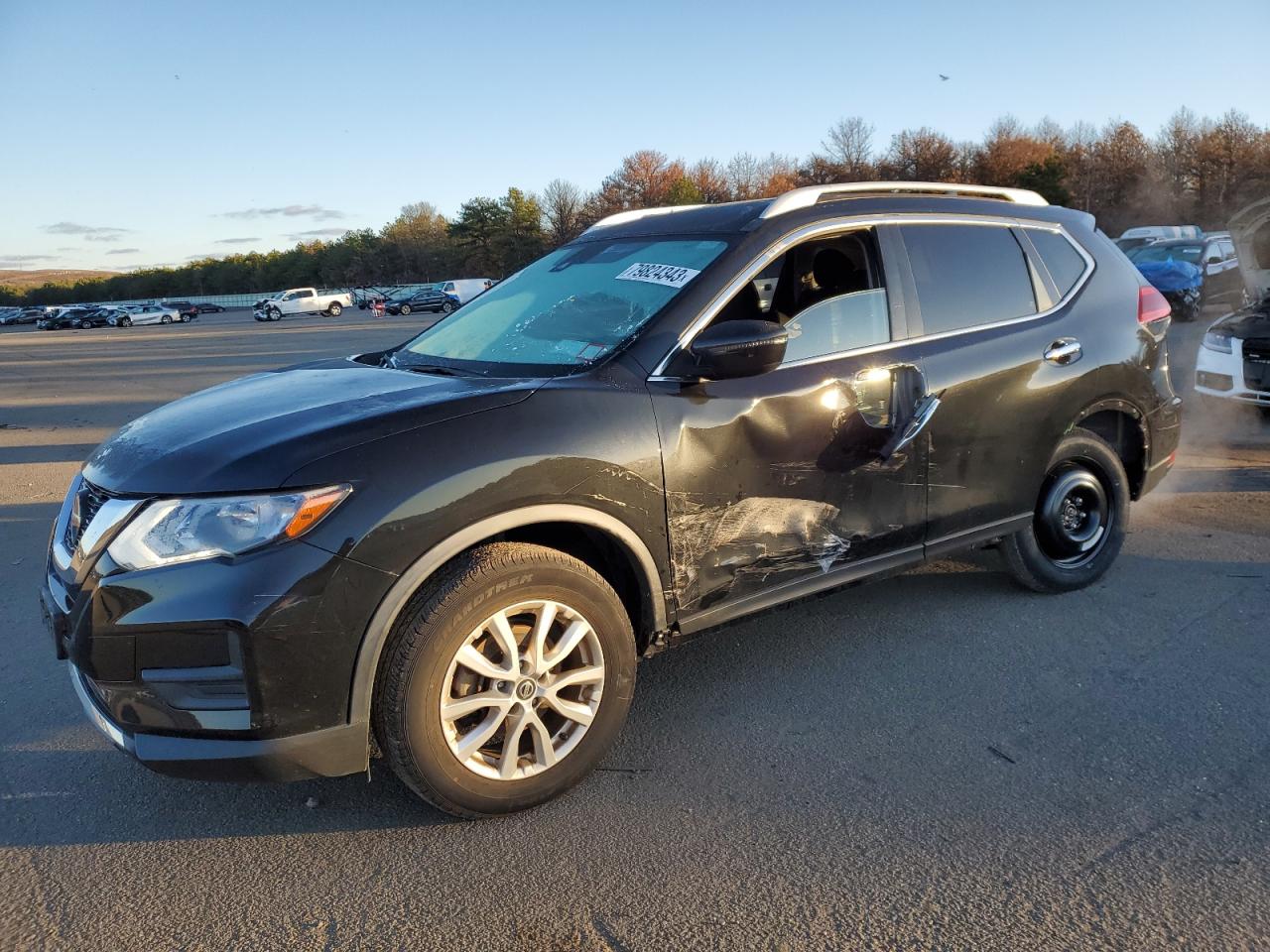 Изображение 1 2020 NISSAN ROGUE S 2020 с VIN JN8AT2MV4LW114649