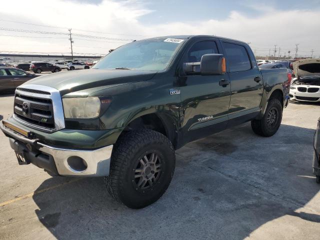 Image 1 of 2010 TOYOTA TUNDRA CREWMAX SR5 2010 with VIN 5TFDW5F1XAX110950