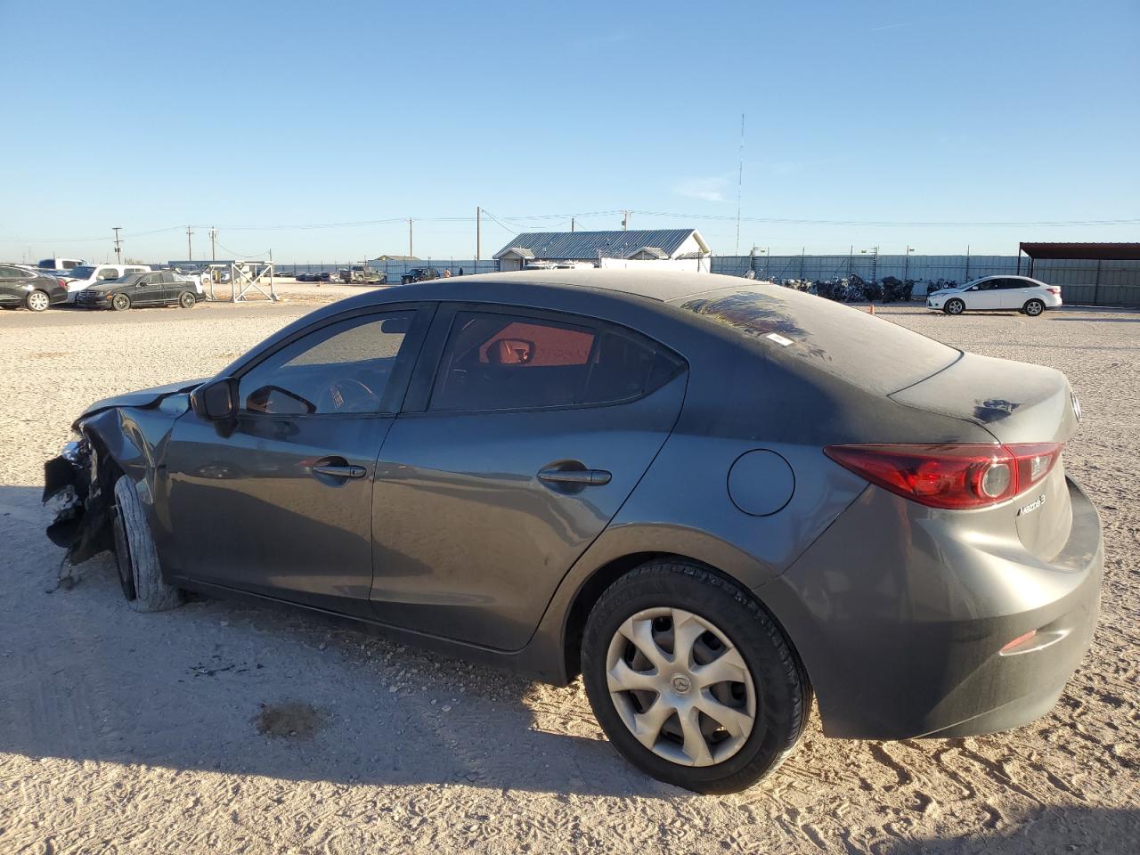 Image 2 of 2017 MAZDA 3 SPORT 2017 with VIN 3MZBN1U72HM156943