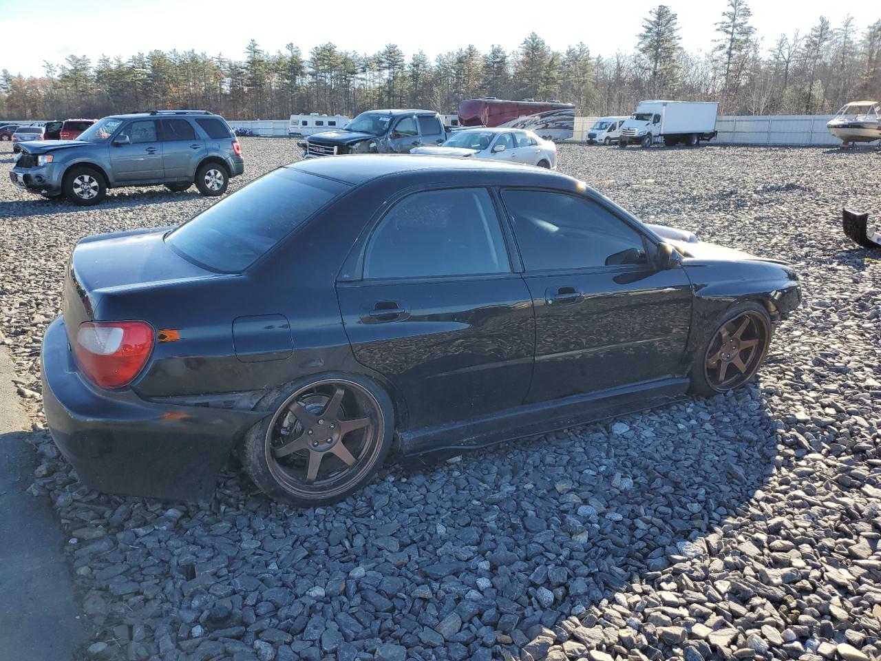 Image 3 of 2003 SUBARU IMPREZA WRX 2003 with VIN JF1GD29643G504185