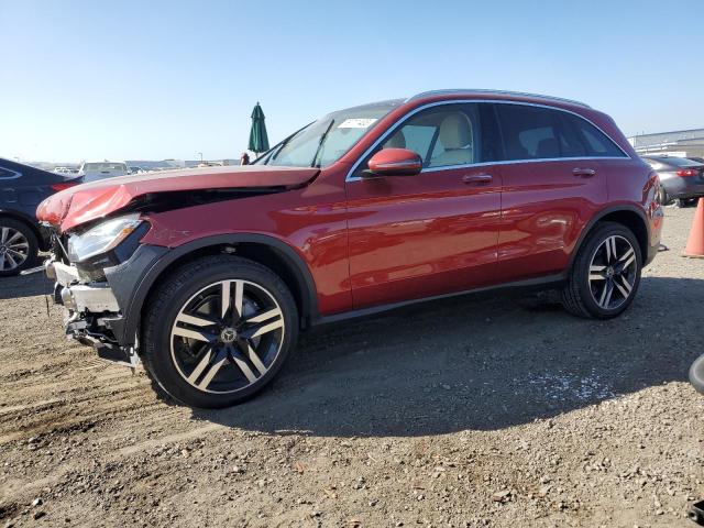 Image 1 of 2021 MERCEDES-BENZ GLC-CLASS 300 2021 with VIN W1N0G8DB4MV263695