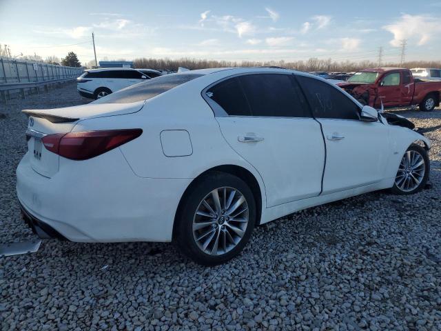 Image 3 of 2018 INFINITI Q50 LUXE 2018 with VIN JN1EV7AR7JM441117
