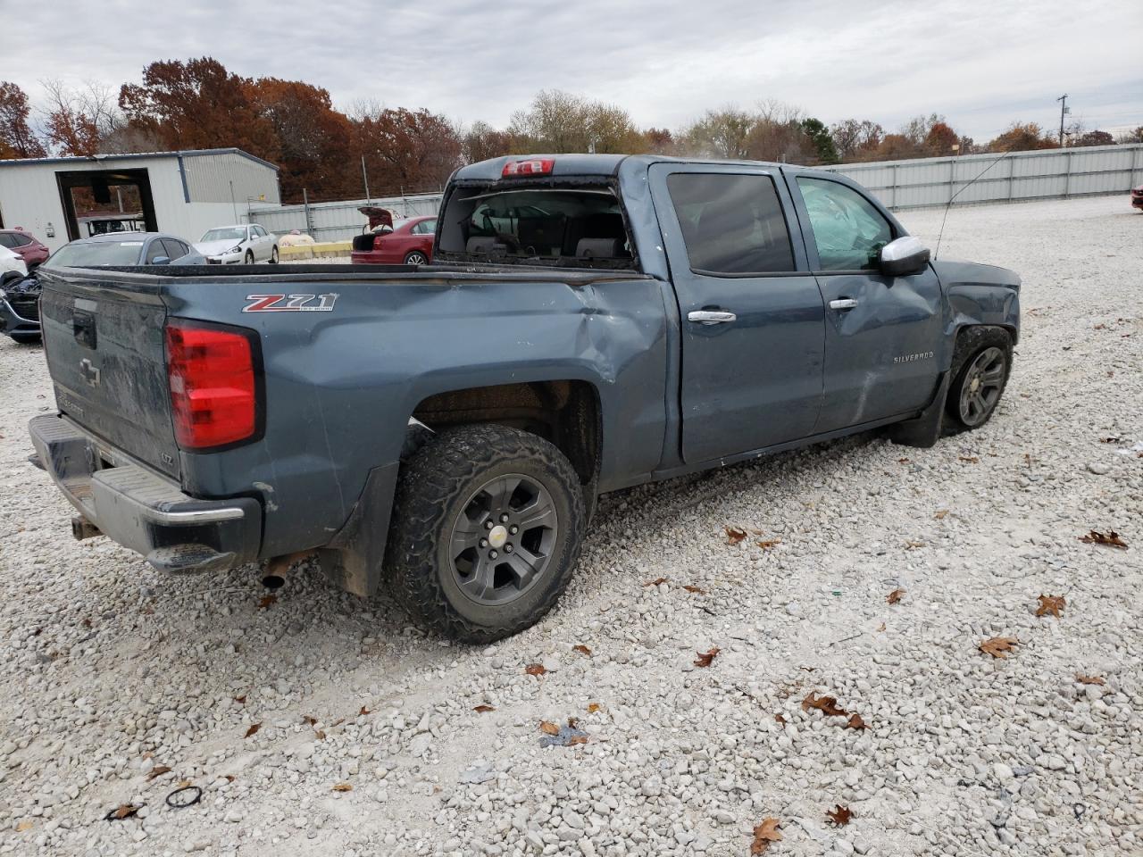 Obraz 3 z 2014 CHEVROLET SILVERADO K1500 LTZ 2014 z VIN 3GCUKSEC2EG329053