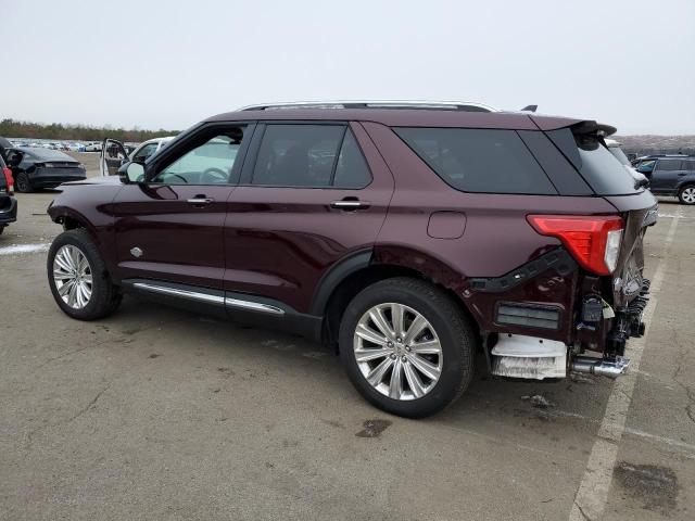 Obraz 2 z 2022 FORD EXPLORER KING RANCH 2022 z VIN 1FM5K8LC6NGB00876