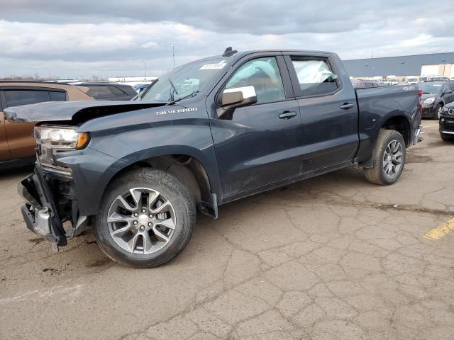 Image 1 of 2021 CHEVROLET SILVERADO K1500 LT 2021 with VIN 1GCPYJEKXMZ450795