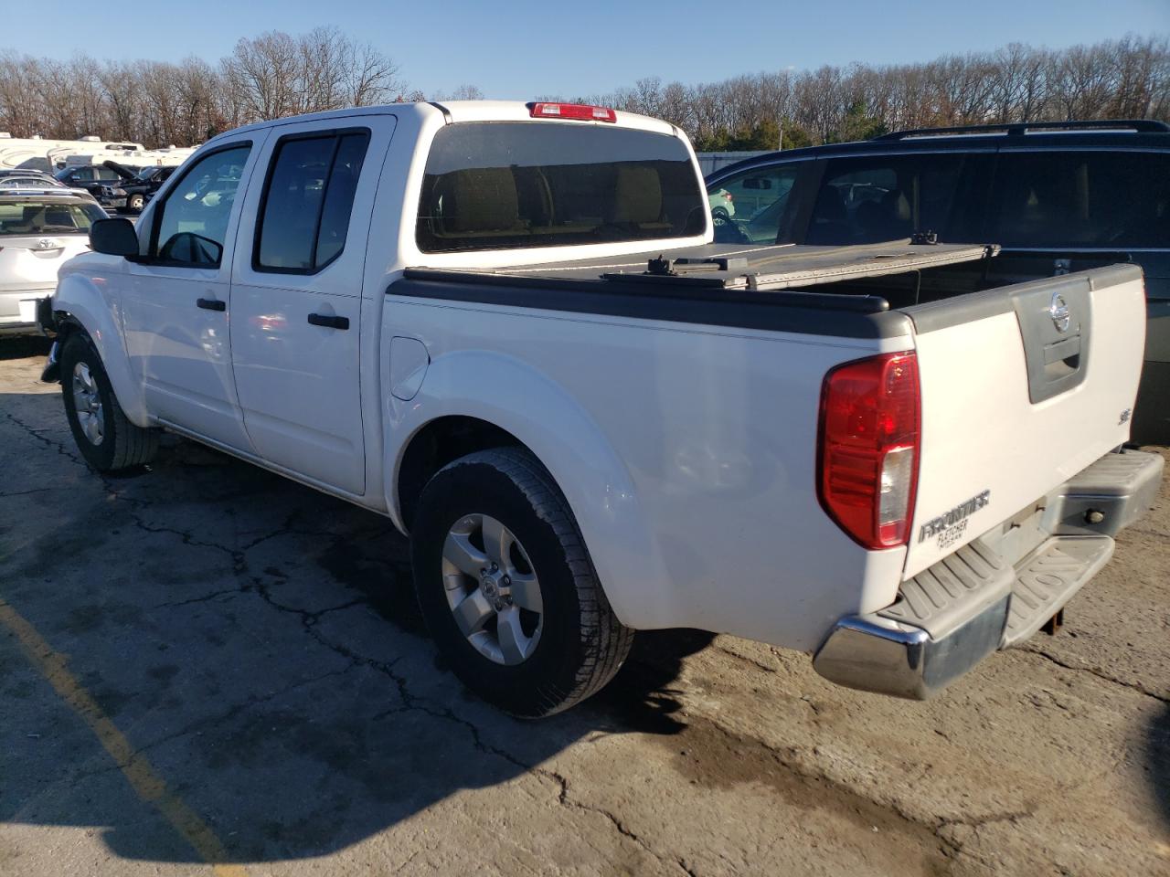 Image 2 of 2009 NISSAN FRONTIER CREW CAB SE 2009 with VIN 1N6AD07U89C414508