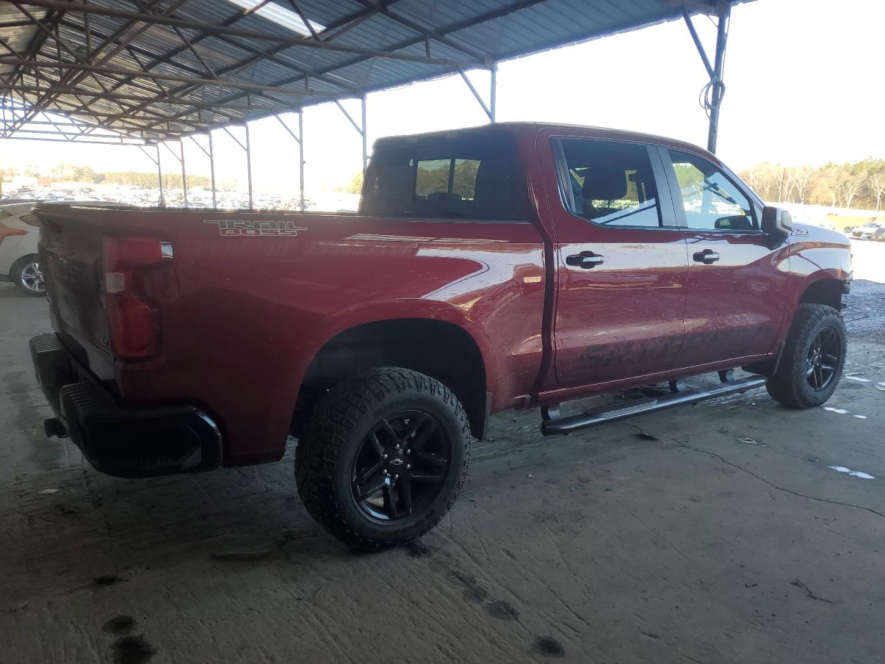 Изображение 3 2020 CHEVROLET SILVERADO K1500 LT TRAIL BOSS 2020 с VIN 3GCPYFED3LG129131