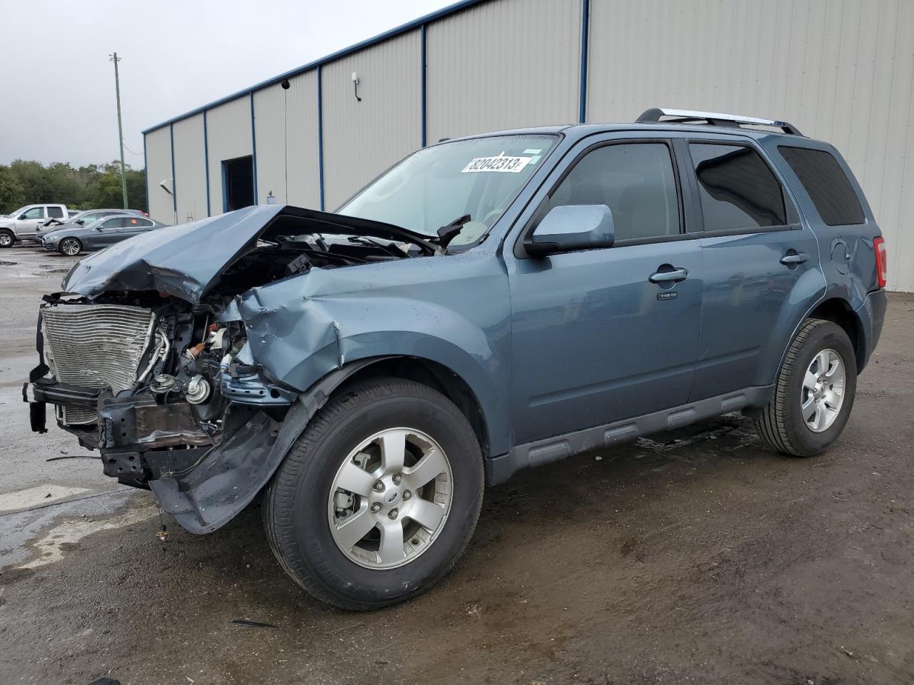 Image 1 of 2011 FORD ESCAPE LIMITED 2011 with VIN 1FMCU0E72BKA91119