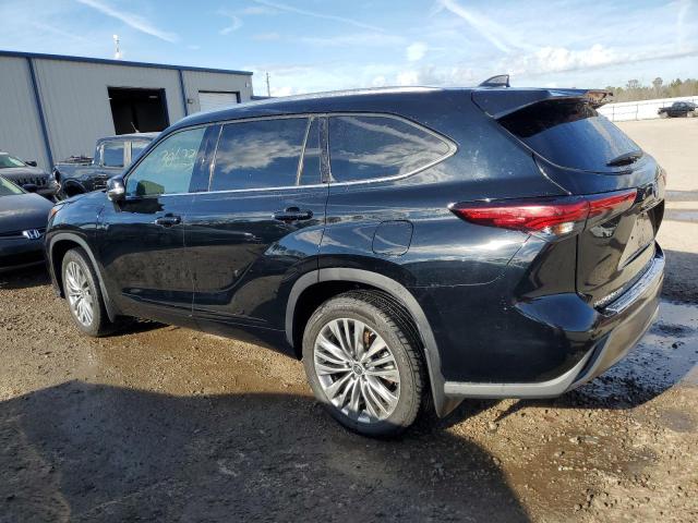 Изображение 2 2021 TOYOTA HIGHLANDER PLATINUM 2021 с VIN 5TDFZRBHXMS147985