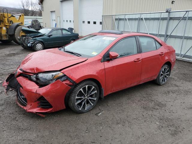 Изображение 1 2018 TOYOTA COROLLA L 2018 с VIN 2T1BURHE6JC010847