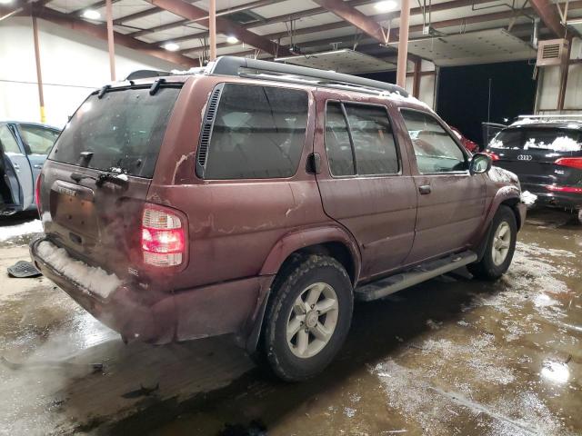 Image 3 of 2003 NISSAN PATHFINDER LE 2003 with VIN JN8DR09Y53W829300