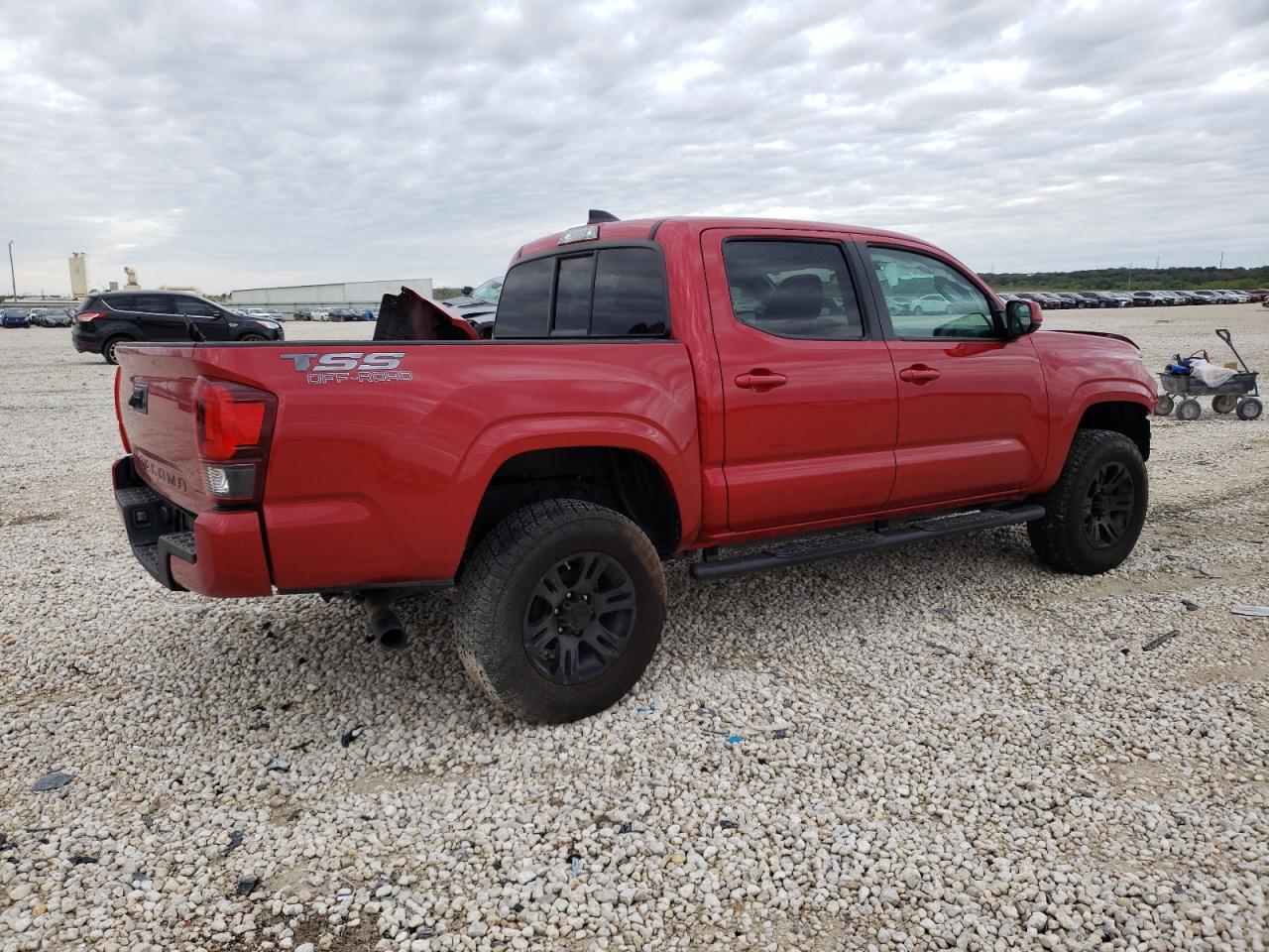 Изображение 3 2021 TOYOTA TACOMA DOUBLE CAB 2021 с VIN 3TYAX5GN9MT033634