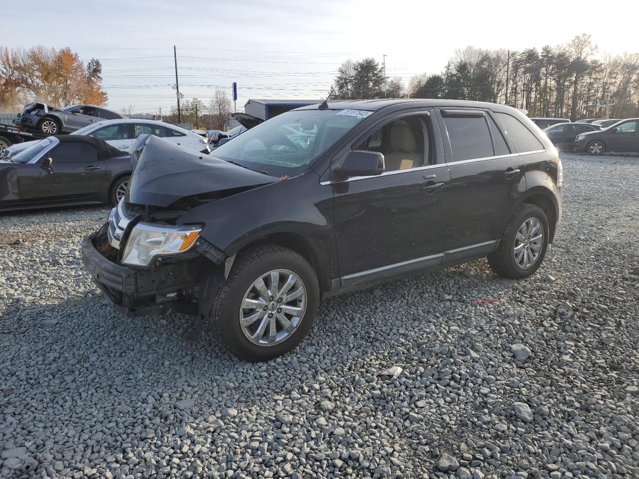 Obraz 1 z 2010 FORD EDGE LIMITED 2010 z VIN 2FMDK3KC6ABA88312