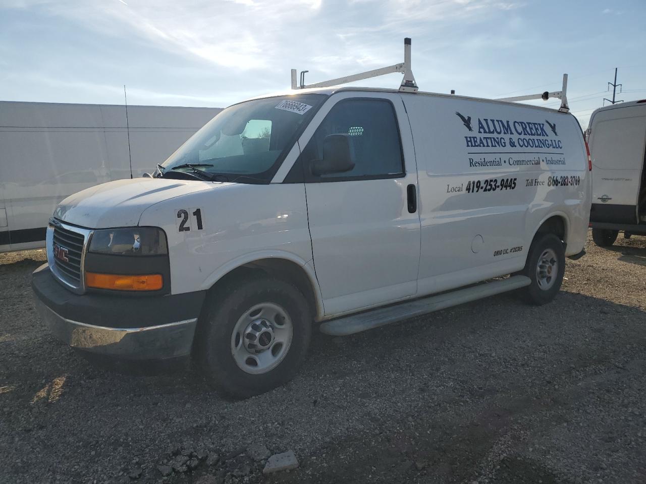 Изображение 2017 GMC SAVANA G2500 2017