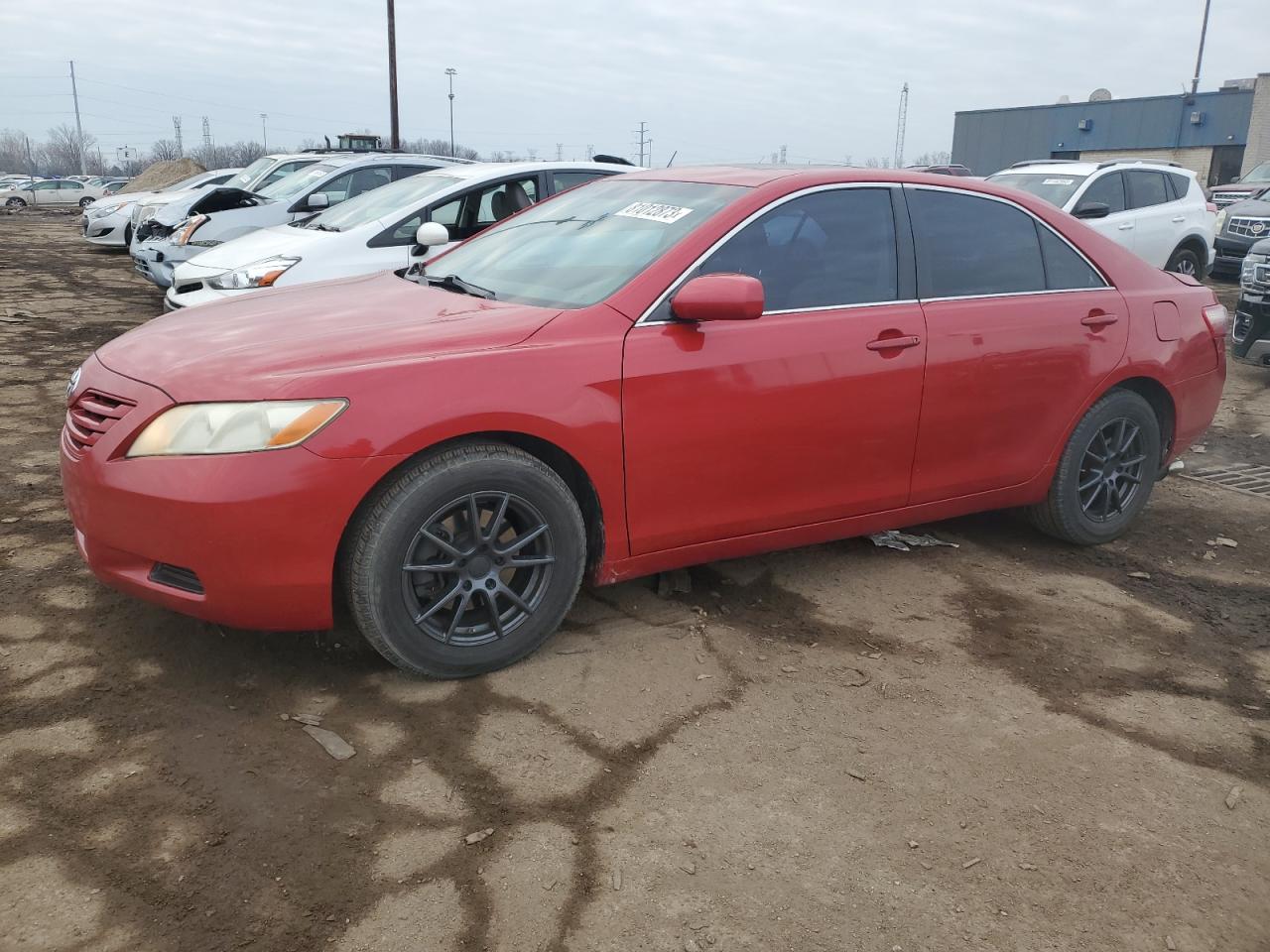 Obraz 1 z 2009 TOYOTA CAMRY SE 2009 z VIN 4T1BK46K09U085636