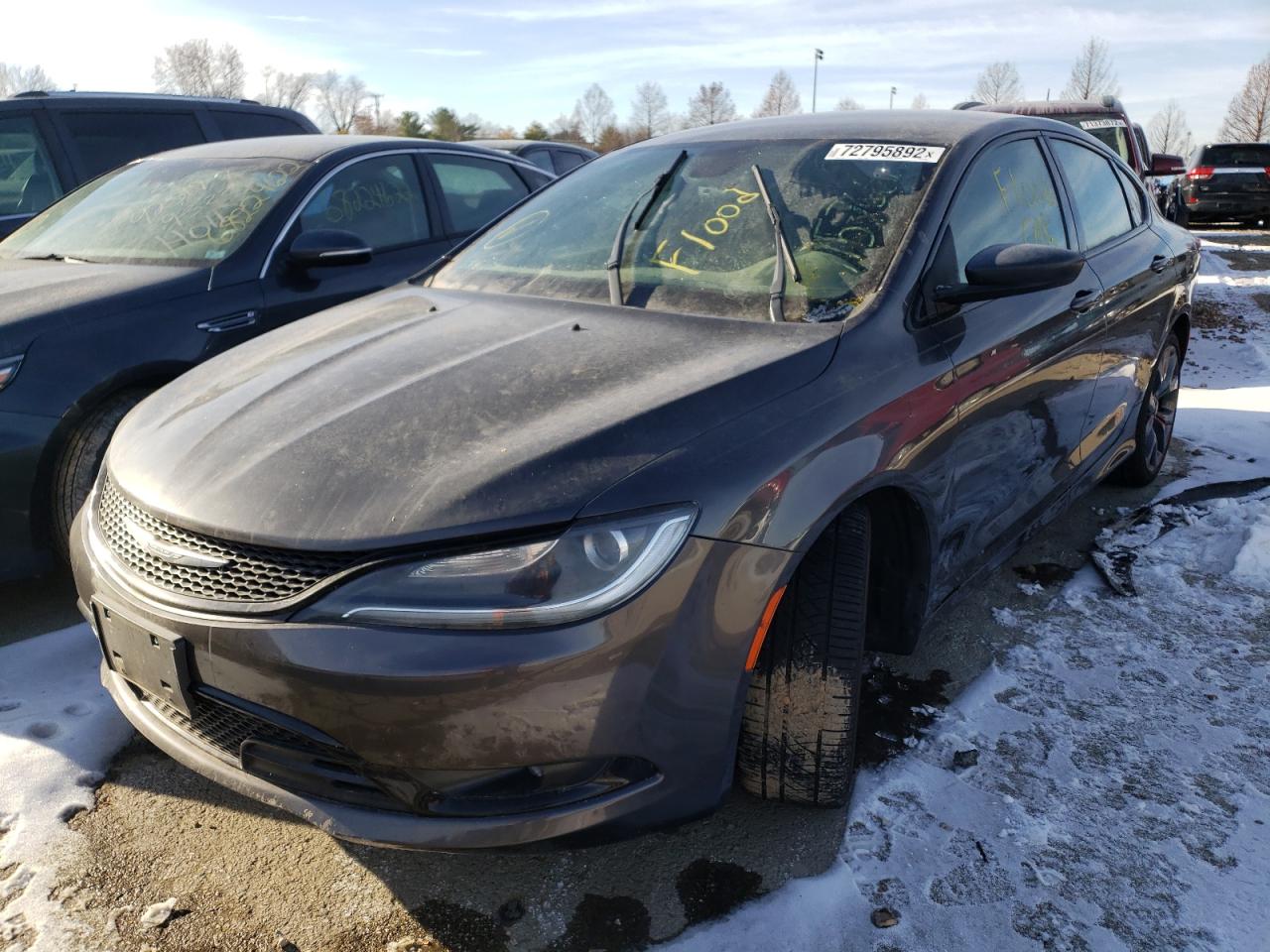 Image 1 of 2015 CHRYSLER 200 S 2015 with VIN 1C3CCCBG6FN677523