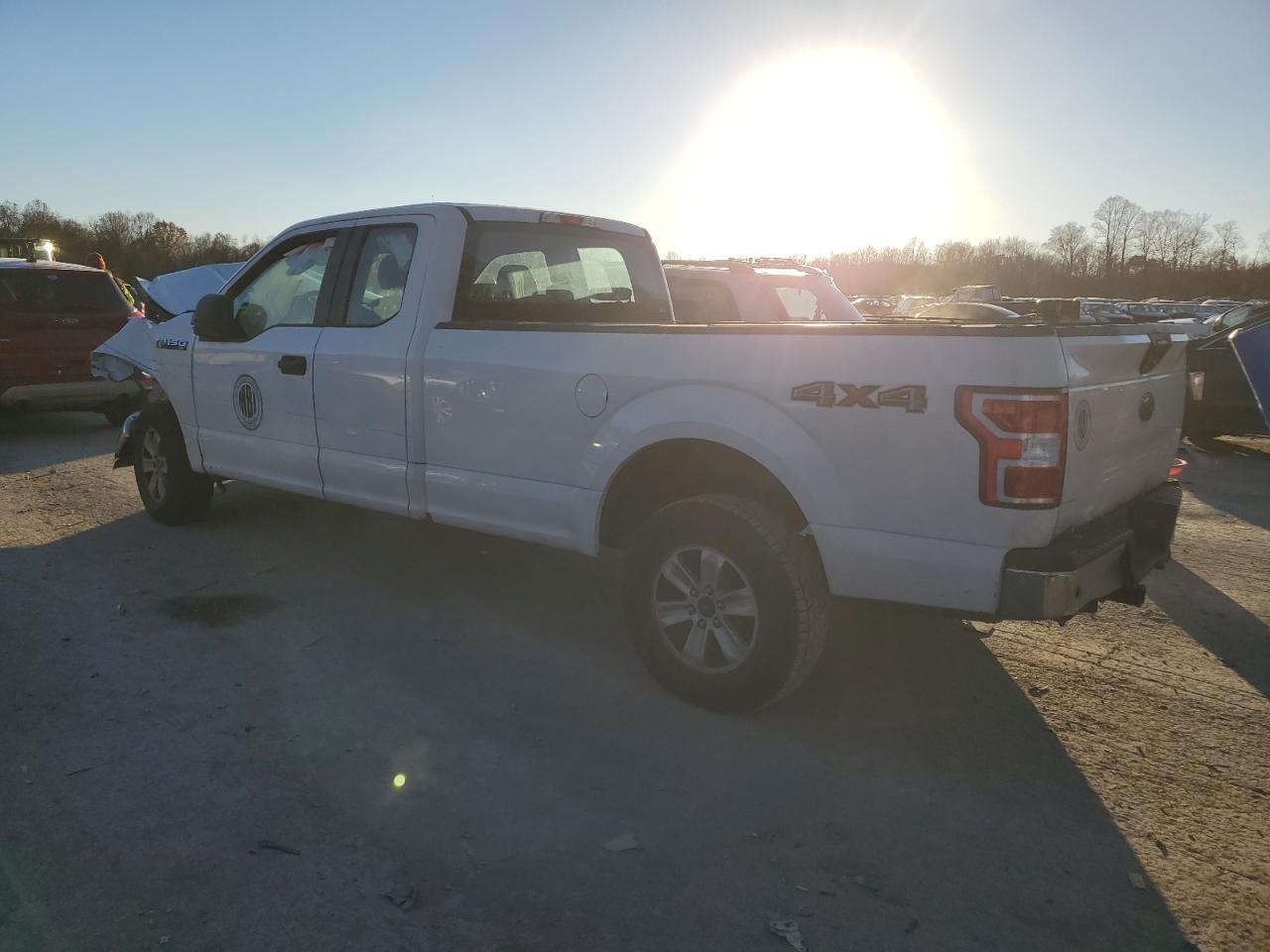 Image 2 of 2018 FORD F150 SUPER CAB 2018 with VIN 1FTEX1E50JKC20451
