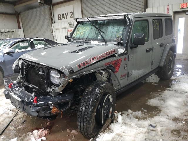 Image 1 of 2021 JEEP WRANGLER UNLIMITED RUBICON 2021 with VIN 1C4JJXFM8MW521717