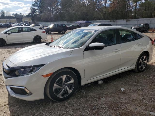 Изображение 1 2021 HONDA CIVIC LX 2021 с VIN 2HGFC2F67MH555992