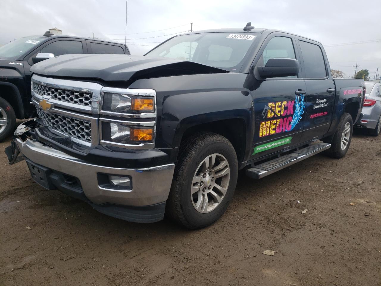 Изображение 2015 CHEVROLET SILVERADO K1500 LT 2015