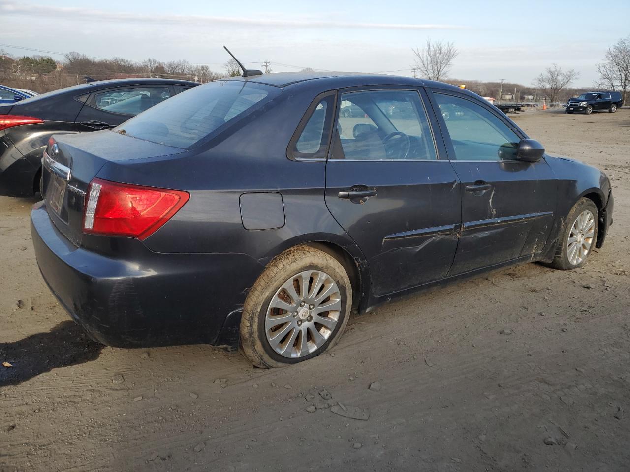 Obraz 3 z 2008 SUBARU IMPREZA 2.5I 2008 z VIN JF1GE61688H503199
