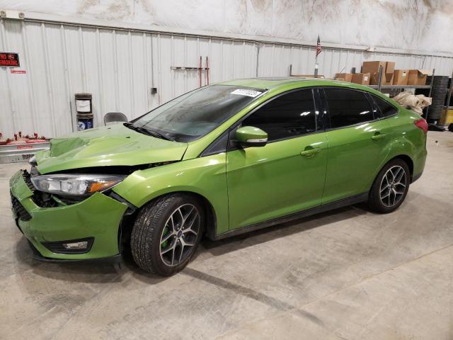 Image 1 of 2018 FORD FOCUS SEL 2018 with VIN 1FADP3H21JL279324