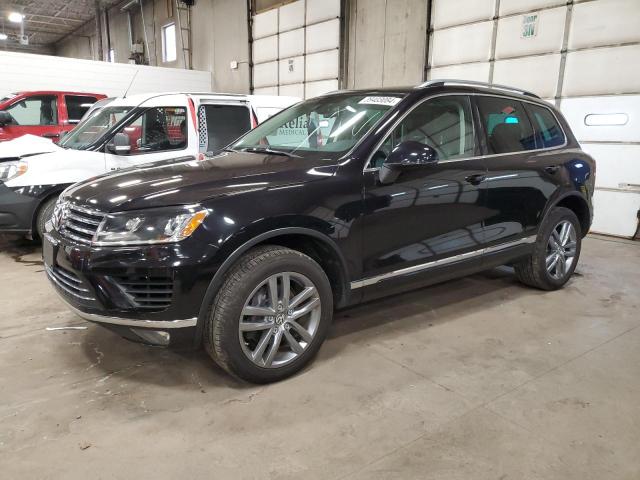 Image 1 of 2015 VOLKSWAGEN TOUAREG V6 2015 with VIN WVGEF9BP8FD007648