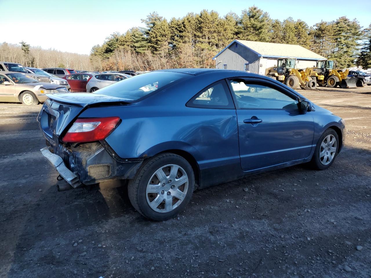 Image 3 of 2008 HONDA CIVIC LX 2008 with VIN 2HGFG12658H530633