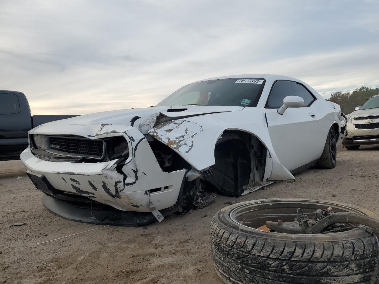 2014 DODGE CHALLENGER SXT 2014 image