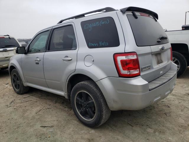 Image 2 of 2012 FORD ESCAPE XLT 2012 with VIN 1FMCU0D72CKB30309