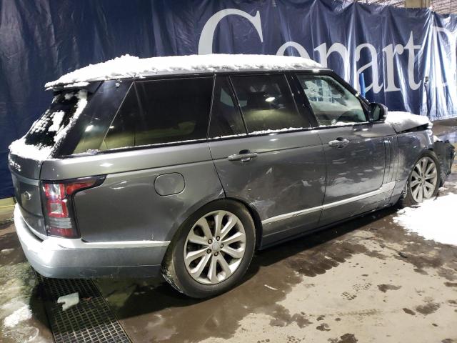 Изображение 3 2016 LAND ROVER RANGE ROVER HSE 2016 с VIN SALGS2KF2GA252433