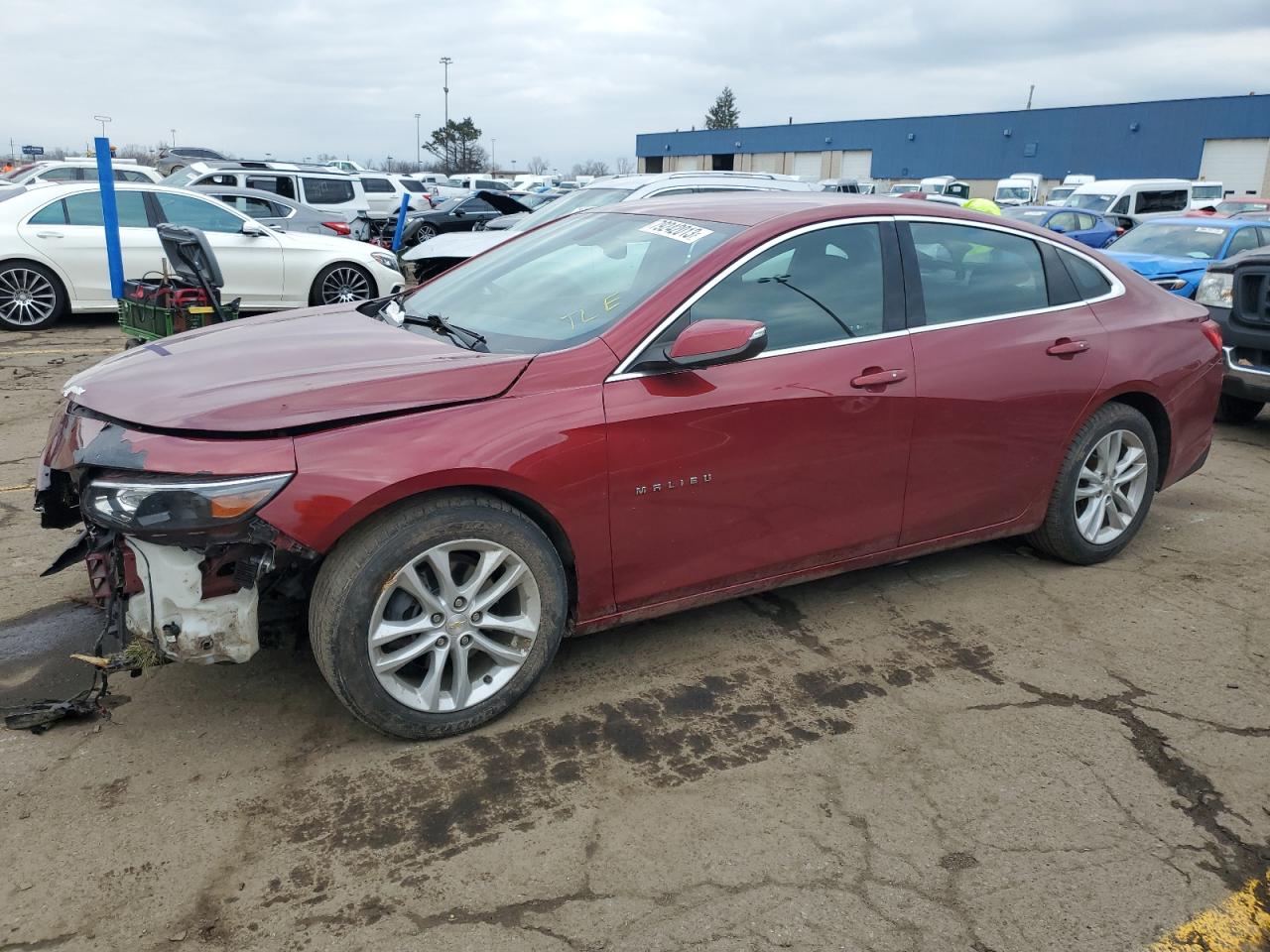 Obraz 1 z 2017 CHEVROLET MALIBU LT 2017 z VIN 1G1ZE5ST1HF195170