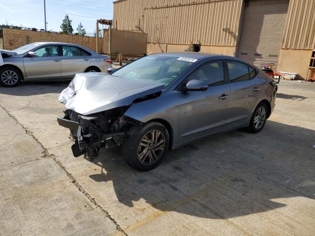 Изображение 1 2019 HYUNDAI ELANTRA SEL 2019 с VIN 5NPD84LF7KH466290