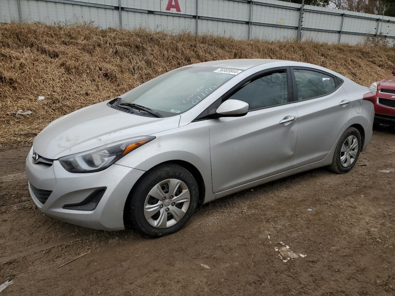 Image 1 of 2016 HYUNDAI ELANTRA SE 2016 with VIN 5NPDH4AE1GH677745