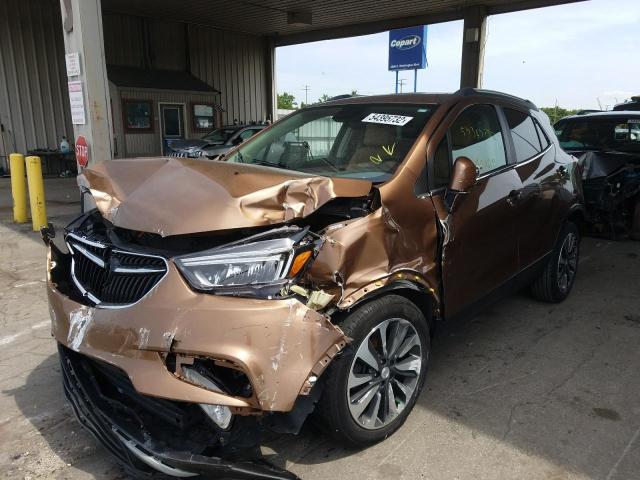 Image 2 of 2017 BUICK ENCORE ESSENCE 2017 with VIN KL4CJCSB9HB119900