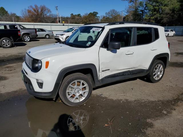 Image 1 of 2022 JEEP RENEGADE SPORT 2022 with VIN ZACNJDA17NPP02087